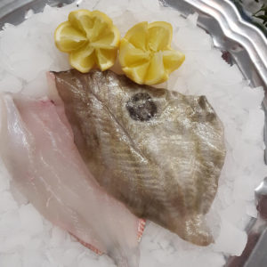 John Dory skin on