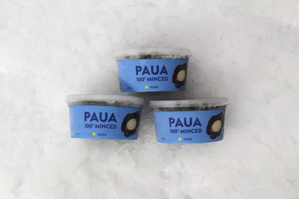Sea Urchin NZ - Paua Mince 200g - Frozen