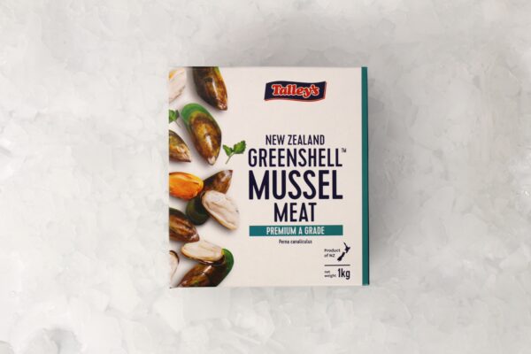 Talley's - IQF Mussel Meat 1kg - Frozen