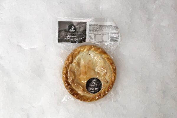 The Smokehouse - Smoked Mussel Pie 600g