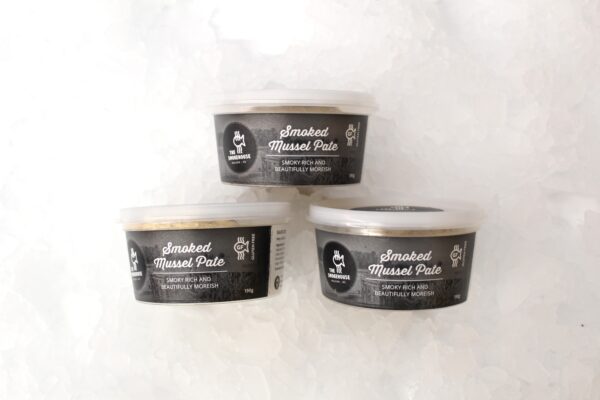 The Smokehouse - Smoked Mussel Paté 190g