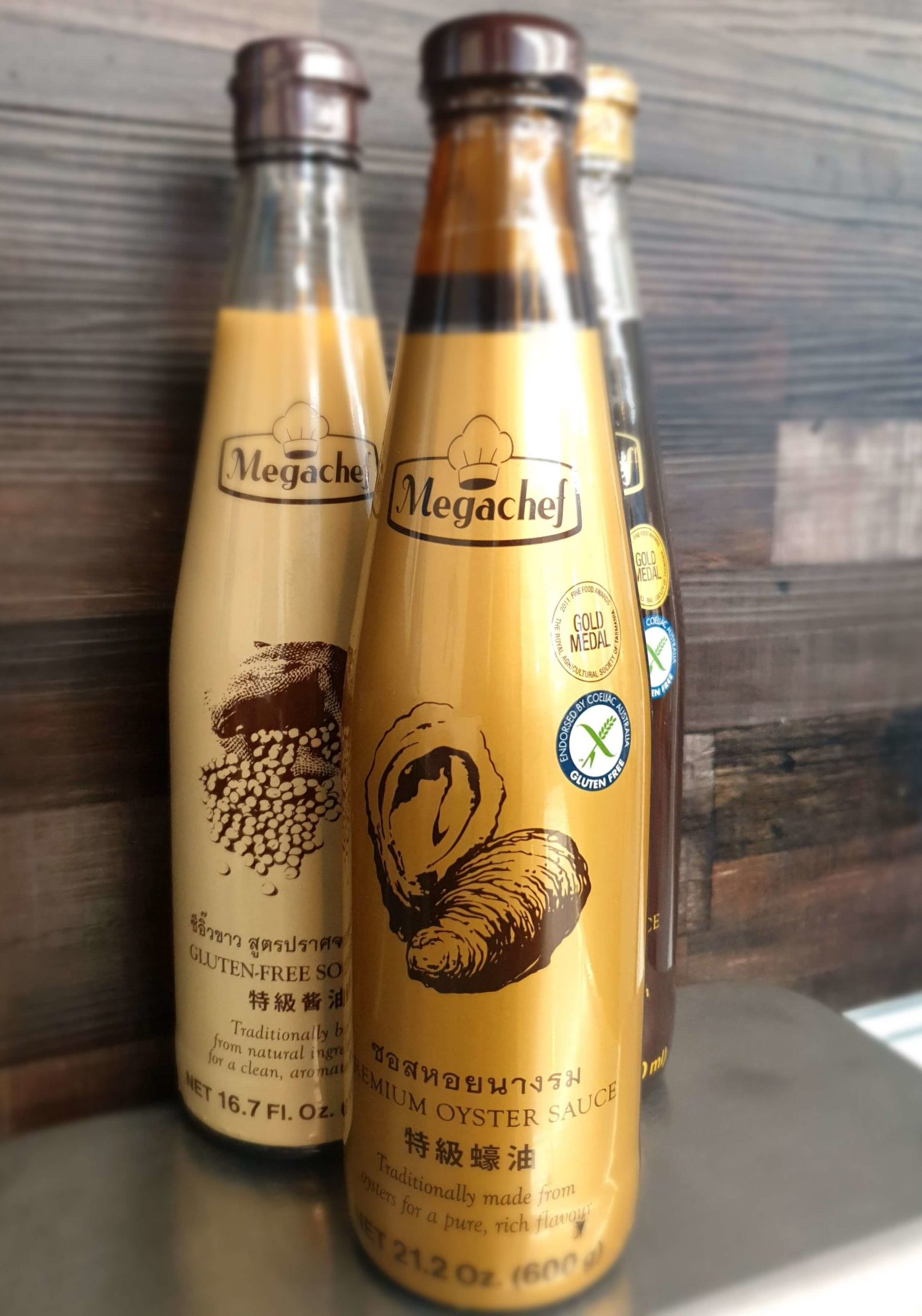 Megachef Oyster Sauce 600gm Guytons