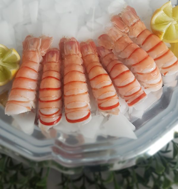 New Zealand Ungraded Scampi Tails 250g - Frozen