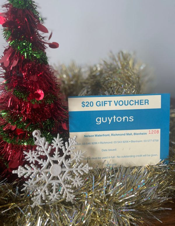 Guytons $20.00 Gift Voucher