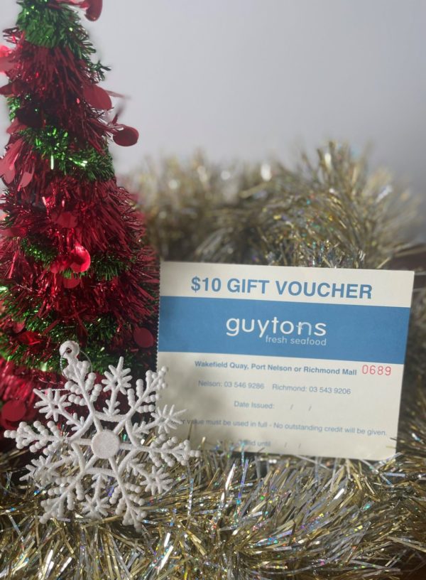 Guytons $10.00 Gift Voucher