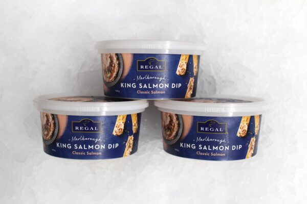 Regal King Salmon Classic Dip 190g