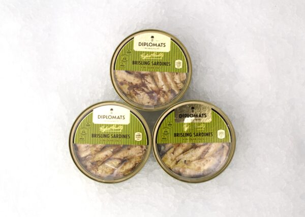 Brisling Sardines in Olive Oil 160g