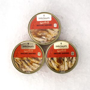 Brisling Sardines in Olive Oil with Cayenne Pepper 160g