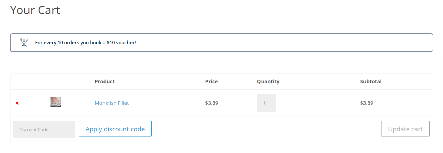 How to redeem rewards coupon atc checkout