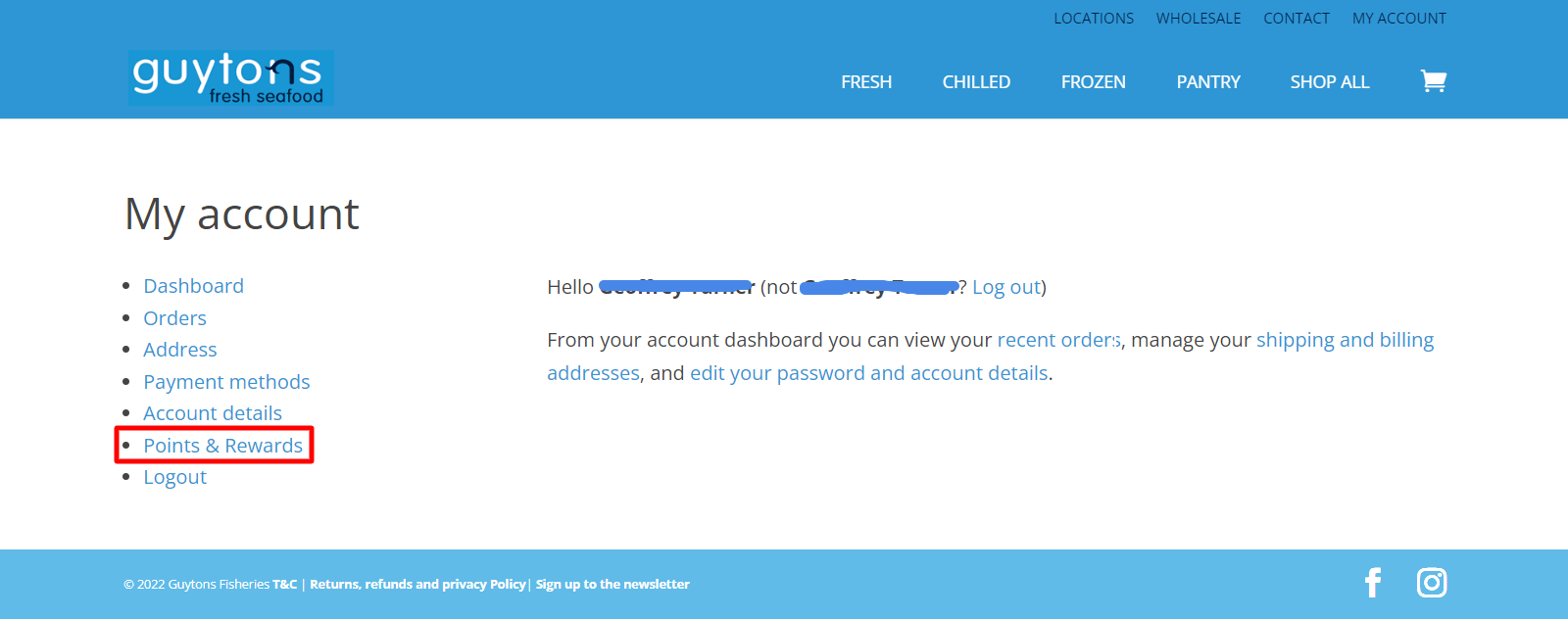 How to redeem rewards coupon