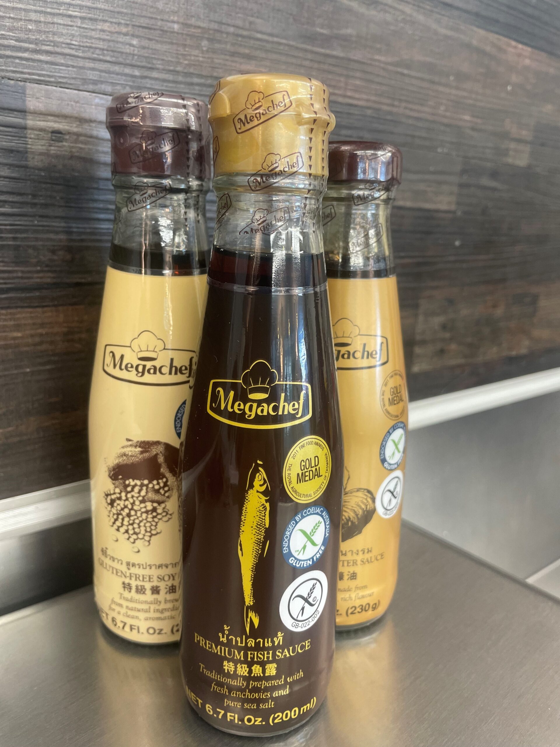 Megachef Fish Sauce 200ml Guytons