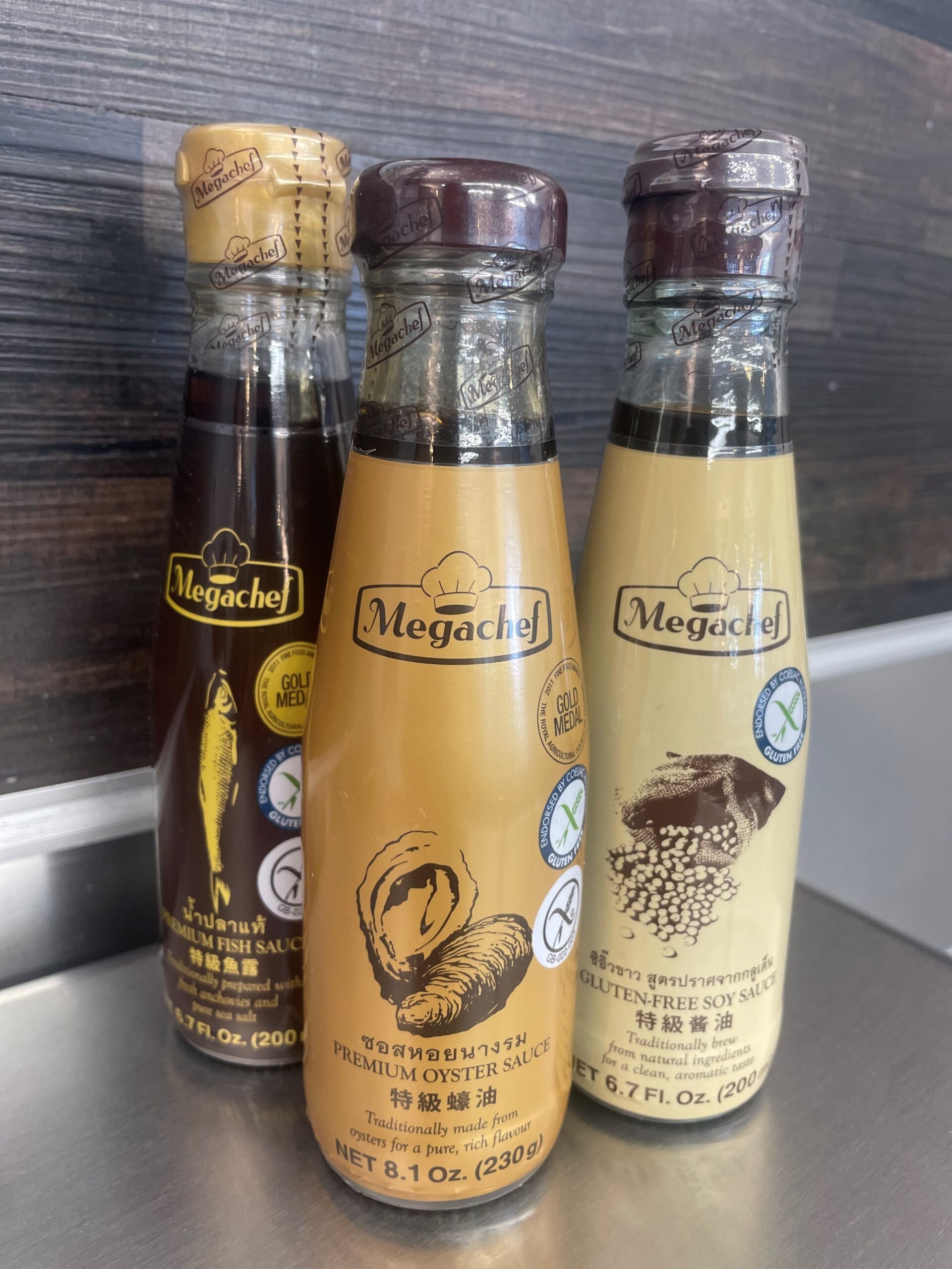 Megachef Oyster Sauce 230gm Guytons