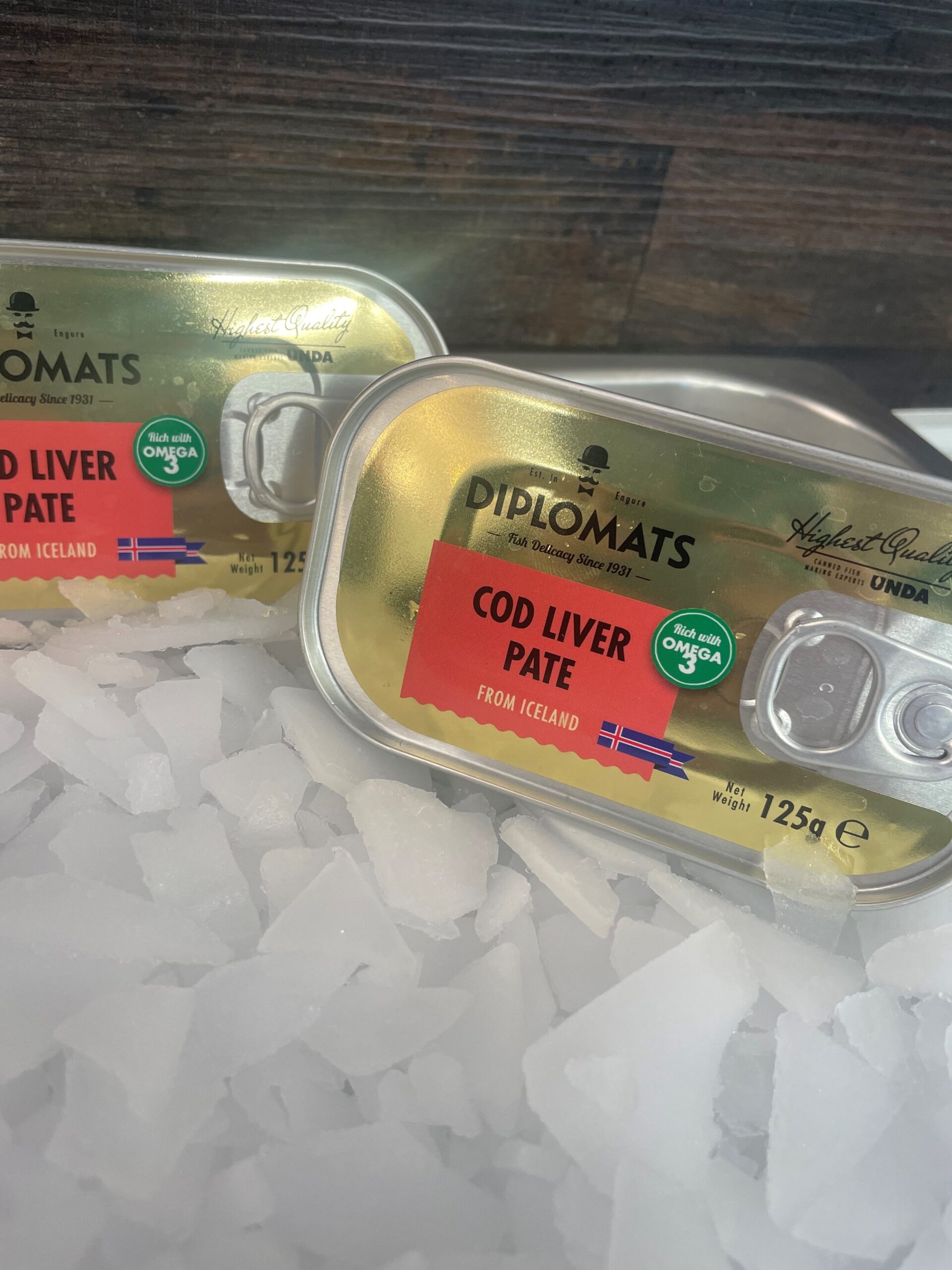Cod Liver Pate 125gm Guytons