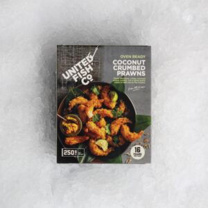 Crumbed Coconut Prawns 250g - Frozen