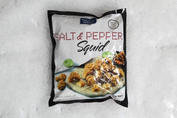 Salt and Pepper Squid 1kg - Frozen