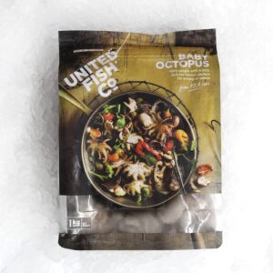 Baby Octopus 400g - Frozen