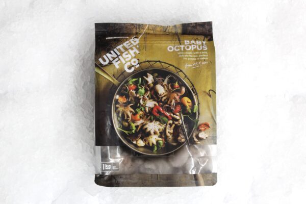 Baby Octopus 400g - Frozen
