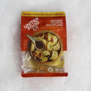 Ginger Prawn Dumplings 300g - Frozen