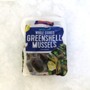 Talleys Whole Cooked Greenshell Mussels 500g - Chilled