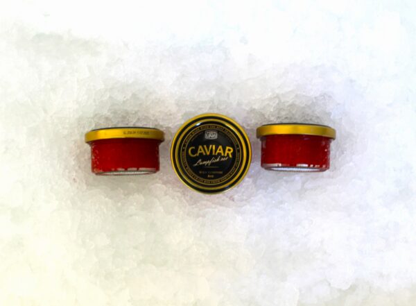 Lumpfish Wild Red Caviar 50g