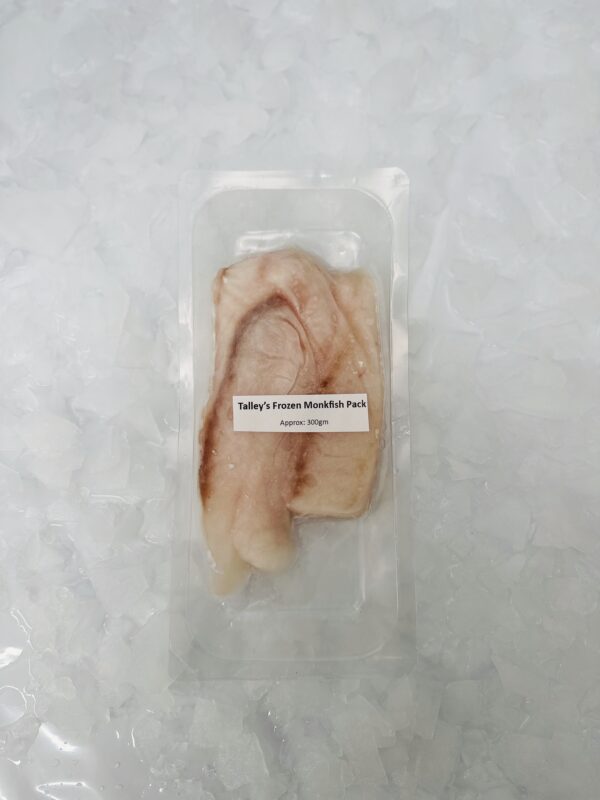 Talley's - Monkfish Fillet Skin-Pack Tray - approx. 300g - Frozen