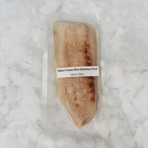 Talley's - Blue Warehou Fillet Skin-Pack Tray - approx. 300g - Frozen