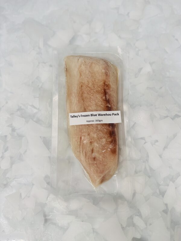 Talley's - Blue Warehou Fillet Skin-Pack Tray - approx. 300g - Frozen