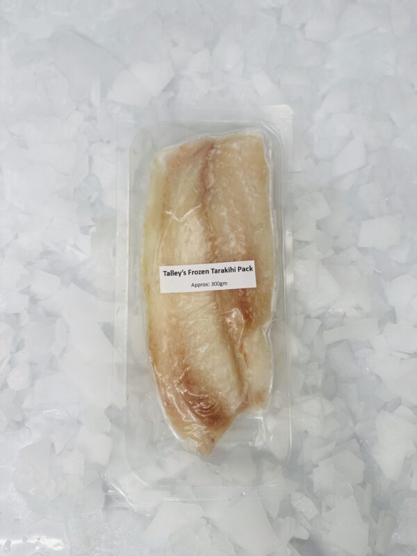 Talley's - Tarakihi Fillet Skin-Pack Tray - approx. 300g - Frozen