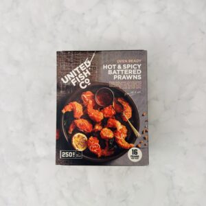 Hot & Spicy Battered Prawns 250g