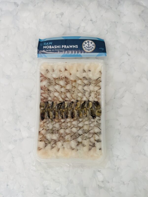 Nobashi Prawns 420g (20 Pieces)