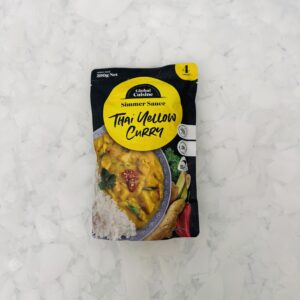 Thai Yellow Curry - Global Cuisine