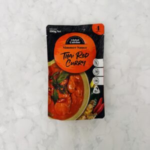 Thai Red Curry - Global Cuisine