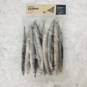 Whole Sanma 1kg