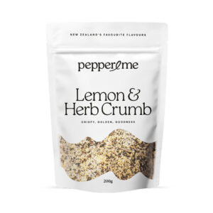 Lemon & Herb Crumb - Pepper & Me